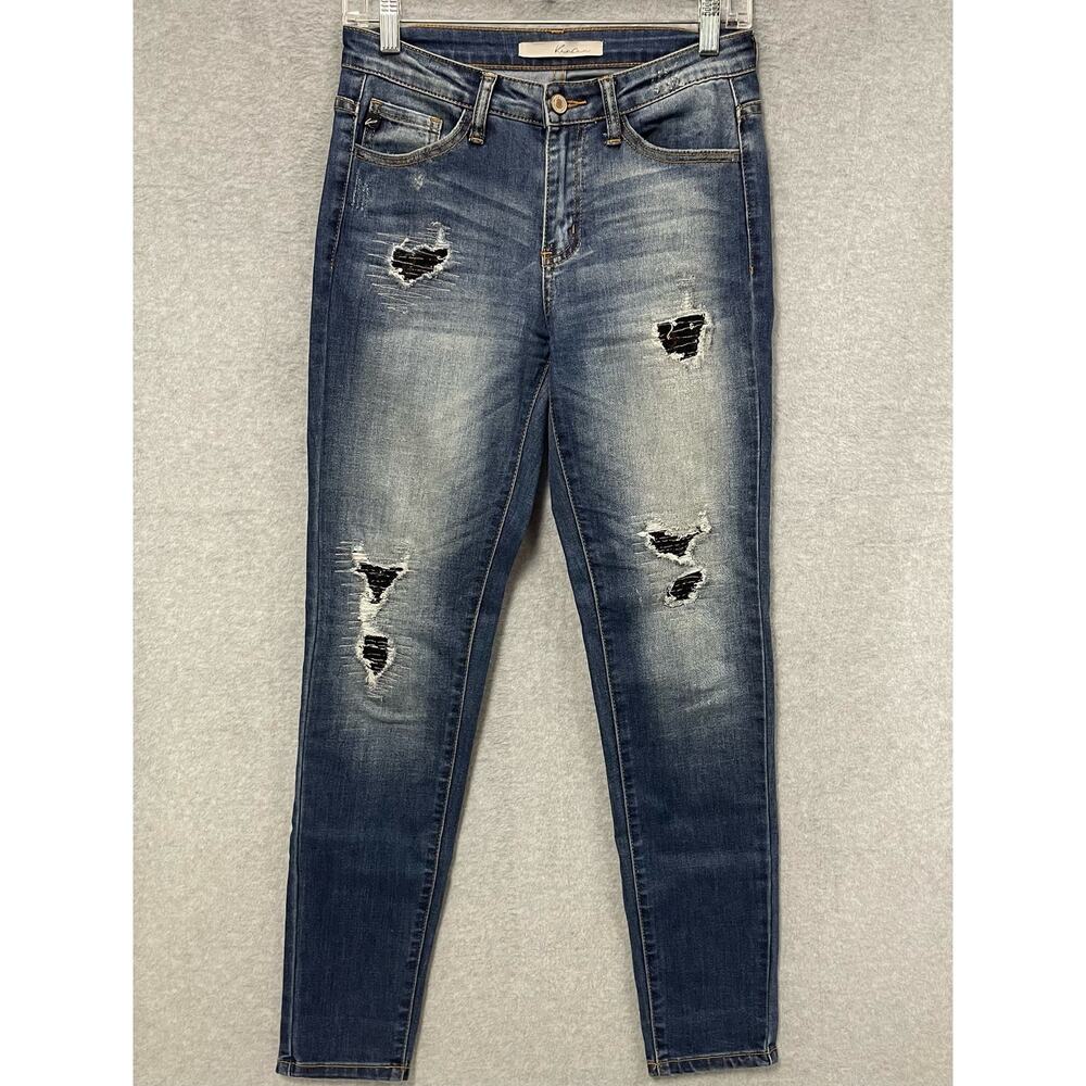 Kancan Patchwork Jeans Size 27